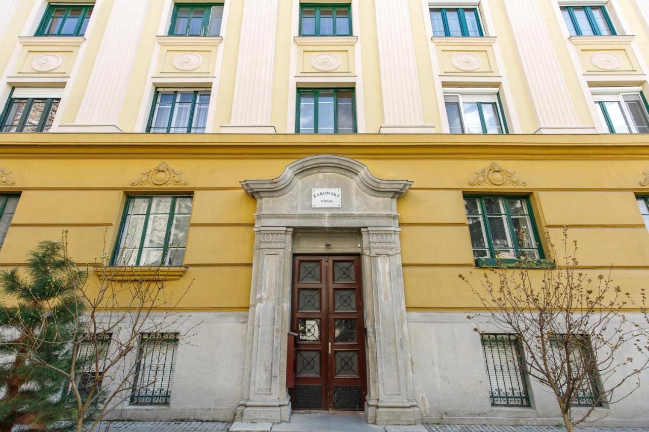 Taban Art Appartmann Budapest Eksteriør billede
