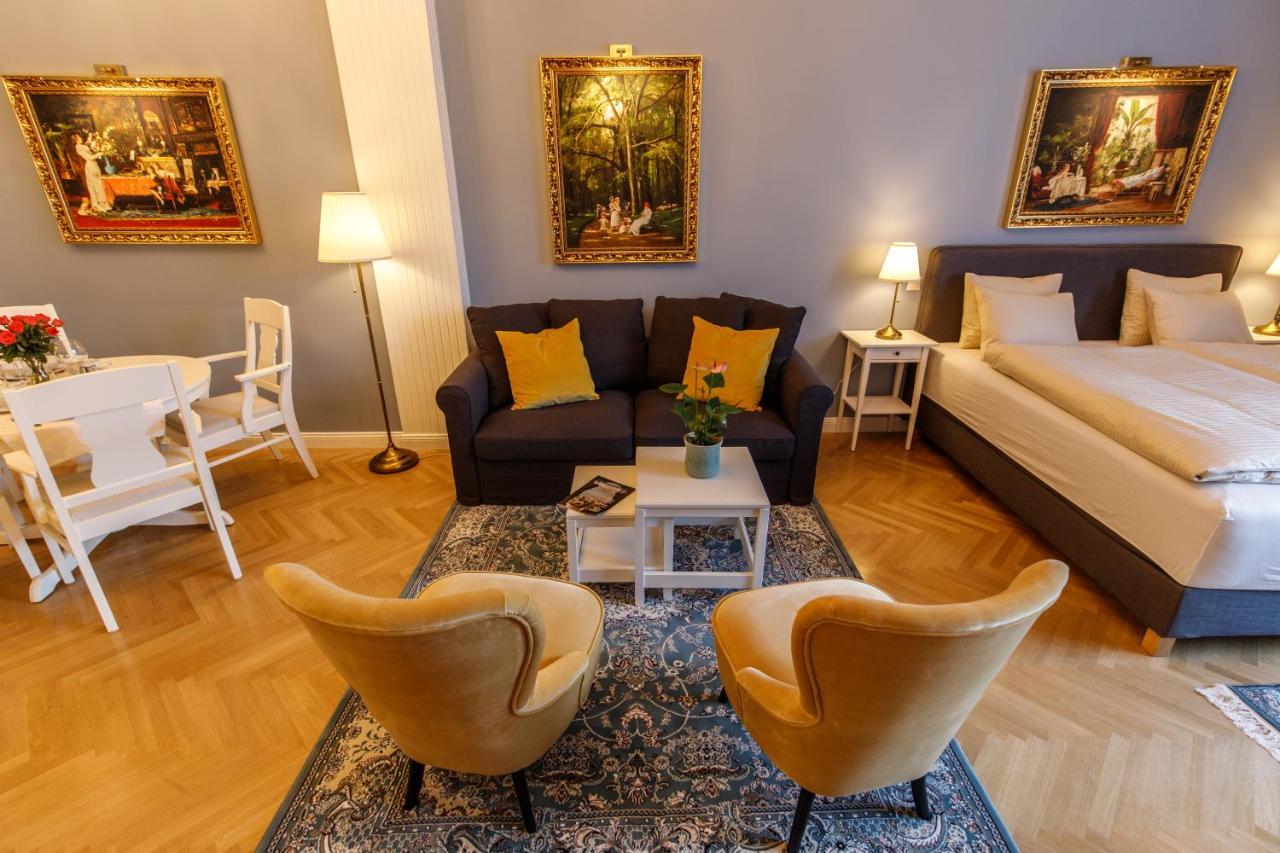Taban Art Appartmann Budapest Eksteriør billede