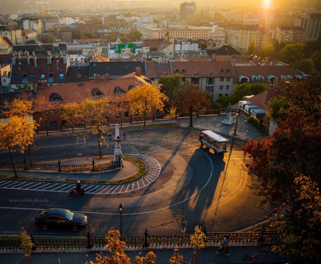Taban Art Appartmann Budapest Eksteriør billede